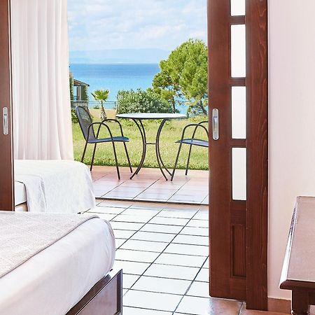 Grecotel Luxme Oasis At Riviera Olympia & Aqua Park ลูตราคิลลินิส ภายนอก รูปภาพ