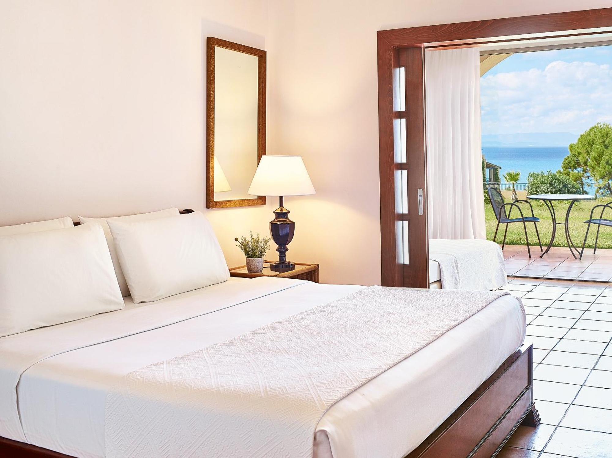 Grecotel Luxme Oasis At Riviera Olympia & Aqua Park ลูตราคิลลินิส ภายนอก รูปภาพ