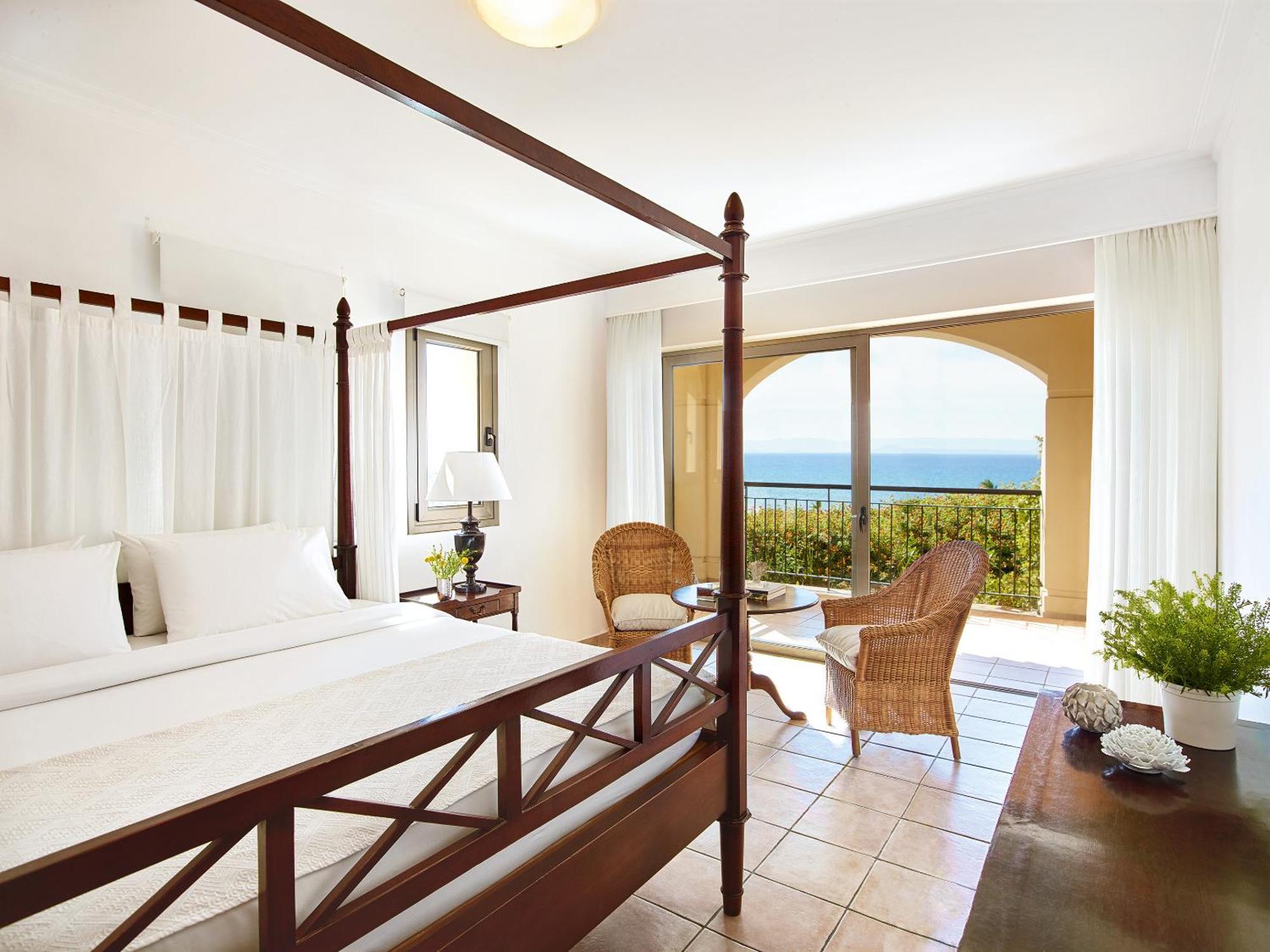 Grecotel Luxme Oasis At Riviera Olympia & Aqua Park ลูตราคิลลินิส ภายนอก รูปภาพ