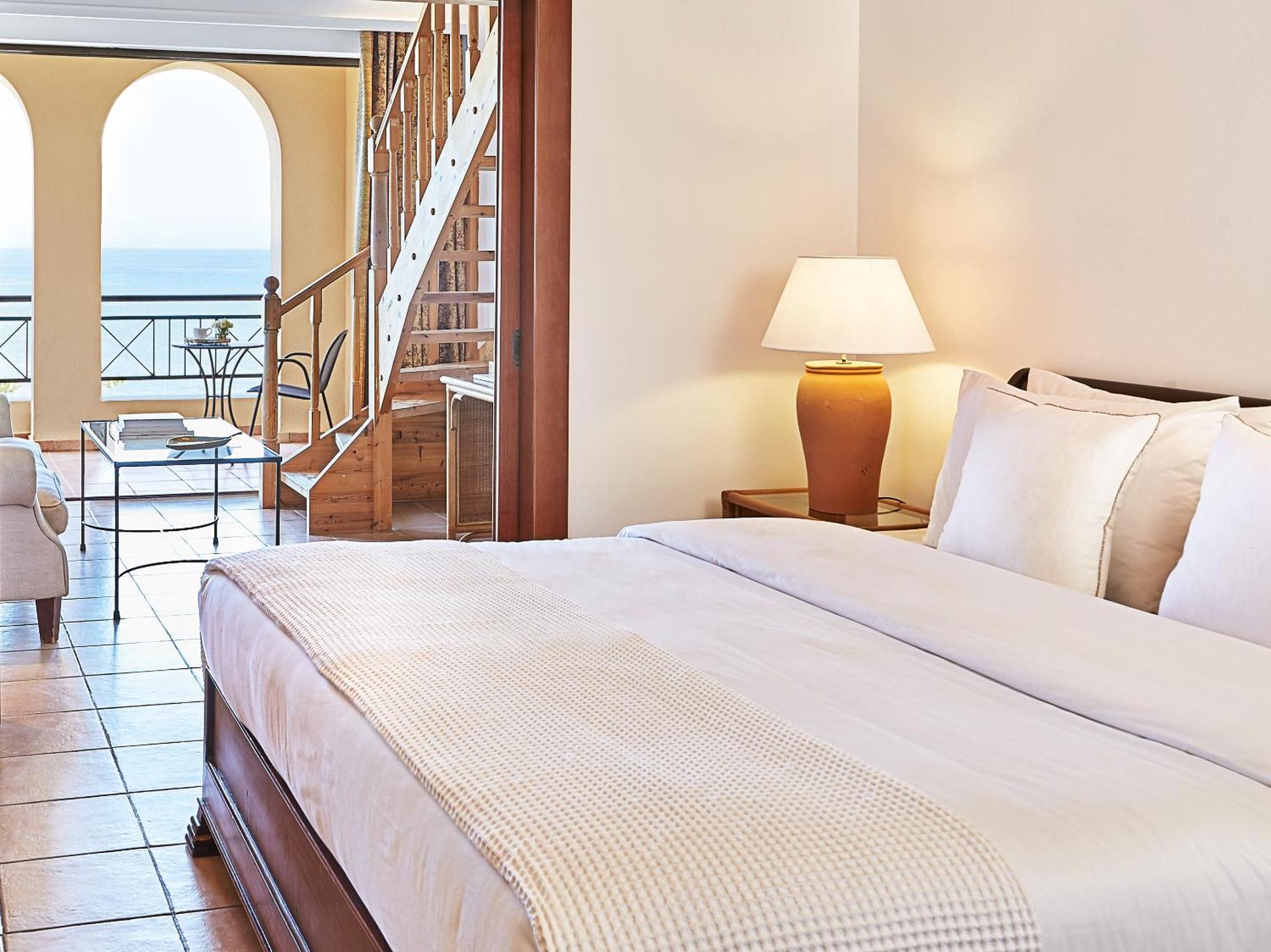 Grecotel Luxme Oasis At Riviera Olympia & Aqua Park ลูตราคิลลินิส ภายนอก รูปภาพ