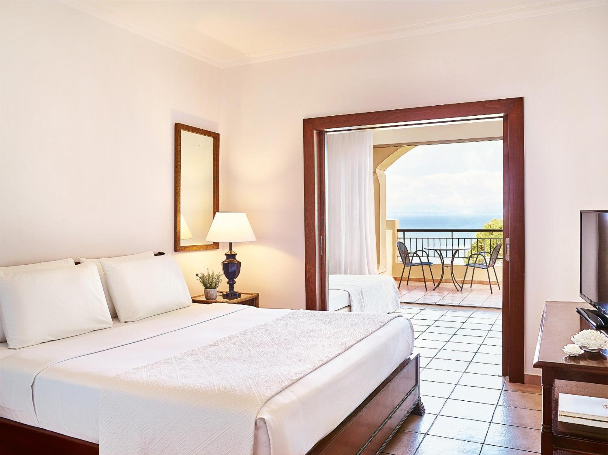 Grecotel Luxme Oasis At Riviera Olympia & Aqua Park ลูตราคิลลินิส ภายนอก รูปภาพ