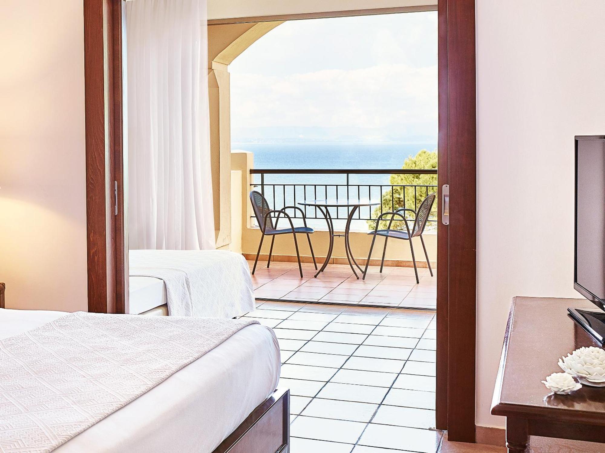 Grecotel Luxme Oasis At Riviera Olympia & Aqua Park ลูตราคิลลินิส ภายนอก รูปภาพ