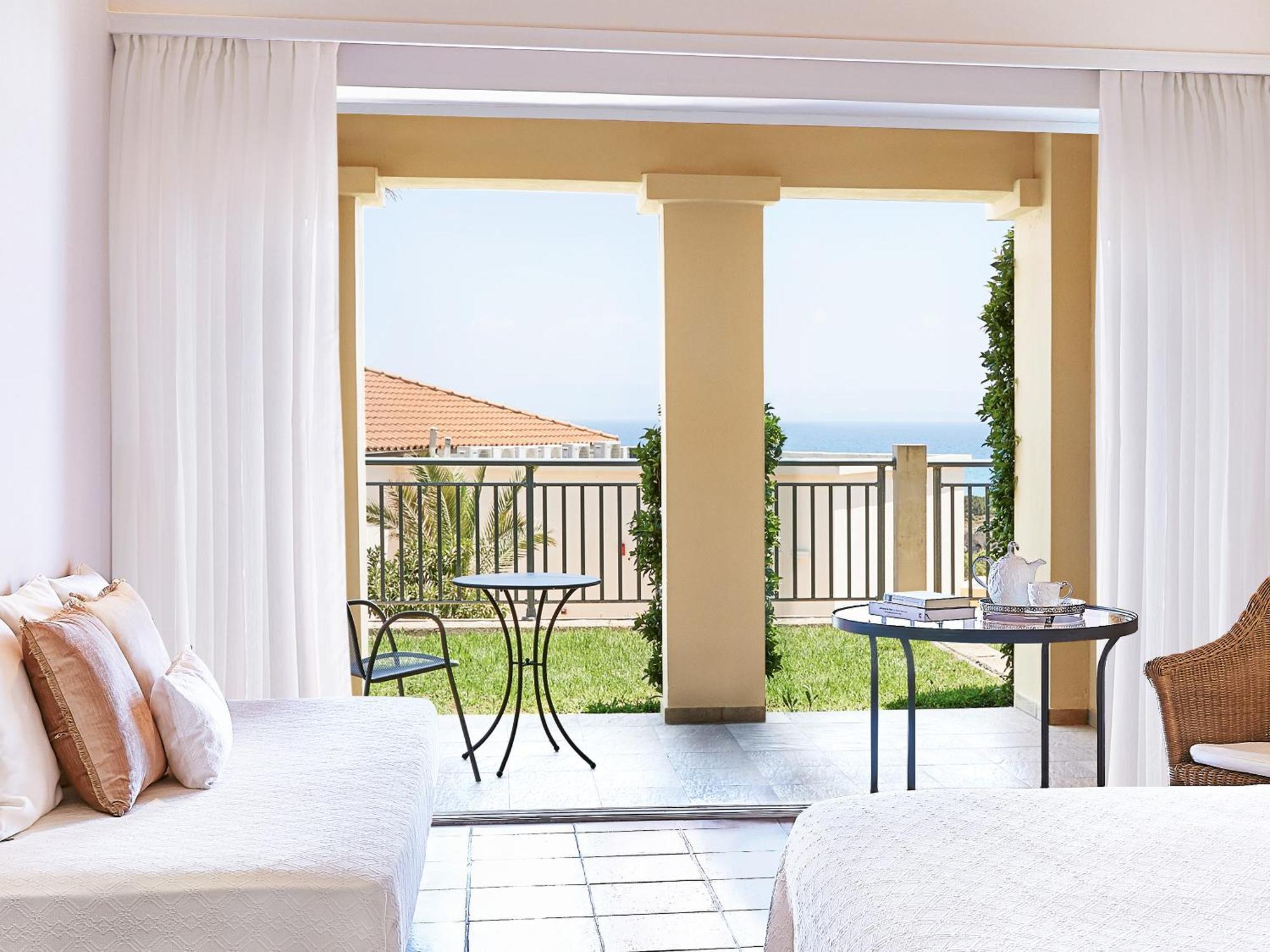 Grecotel Luxme Oasis At Riviera Olympia & Aqua Park ลูตราคิลลินิส ภายนอก รูปภาพ