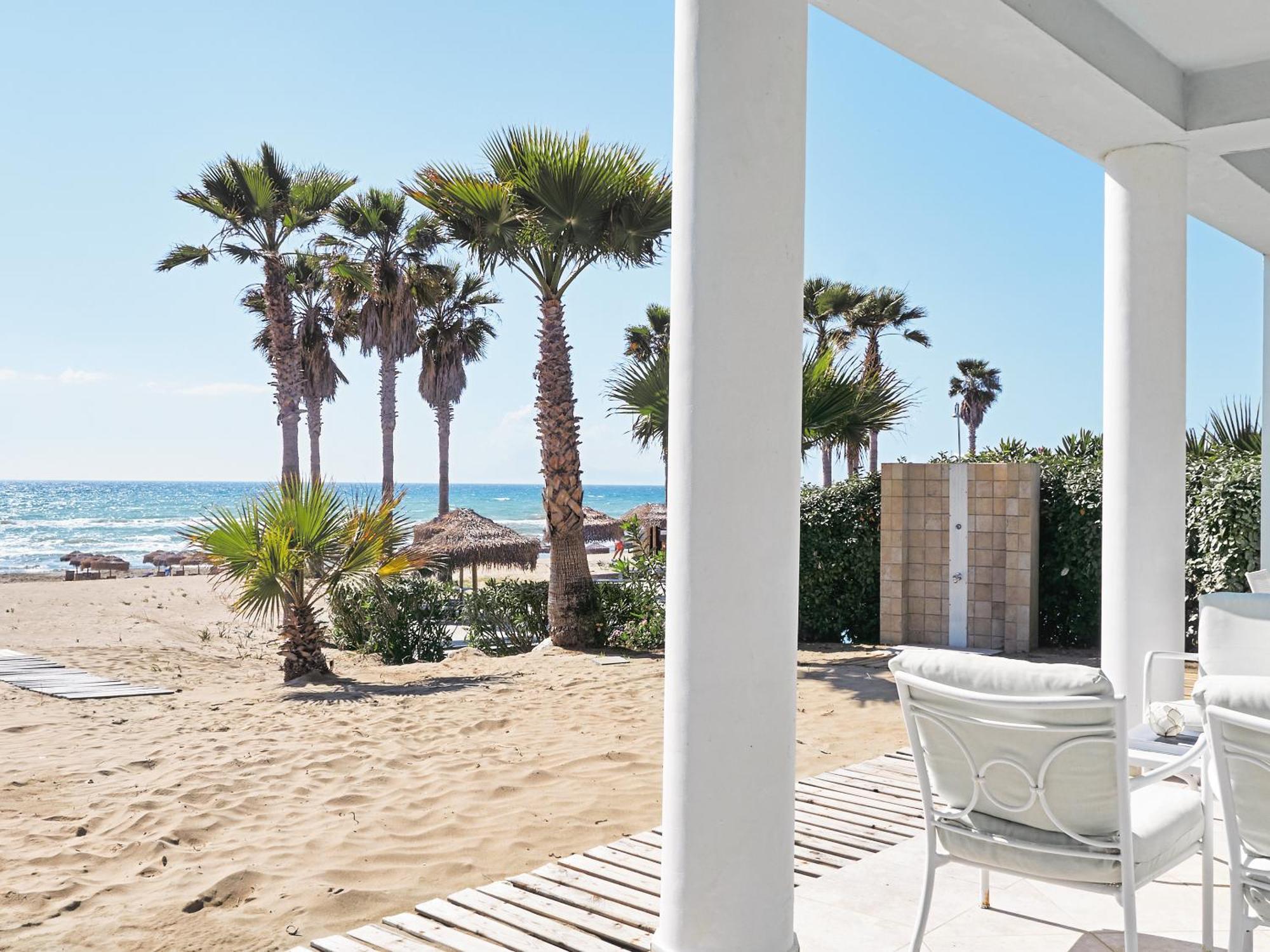 Grecotel Luxme Oasis At Riviera Olympia & Aqua Park ลูตราคิลลินิส ภายนอก รูปภาพ