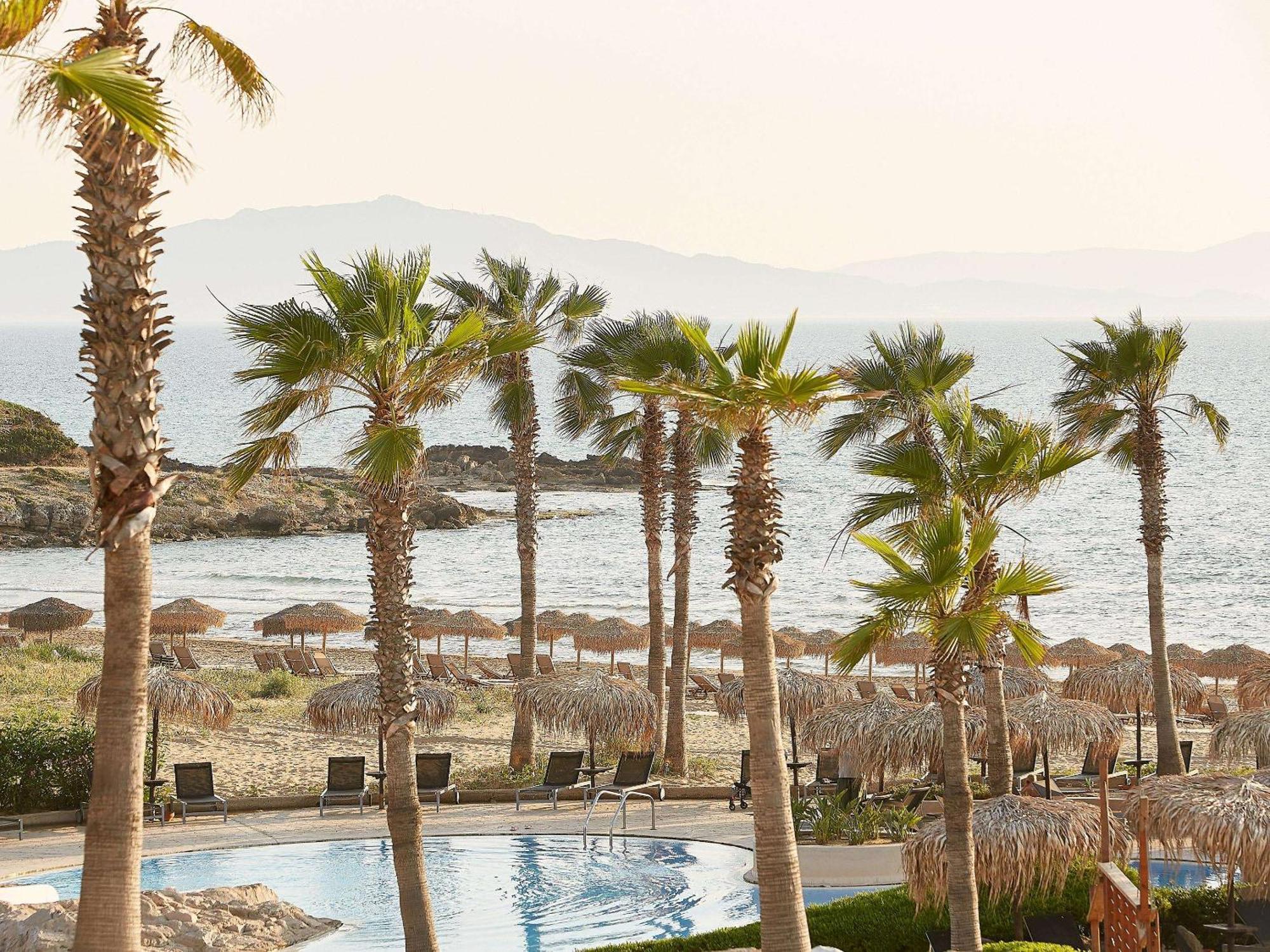Grecotel Luxme Oasis At Riviera Olympia & Aqua Park ลูตราคิลลินิส ภายนอก รูปภาพ