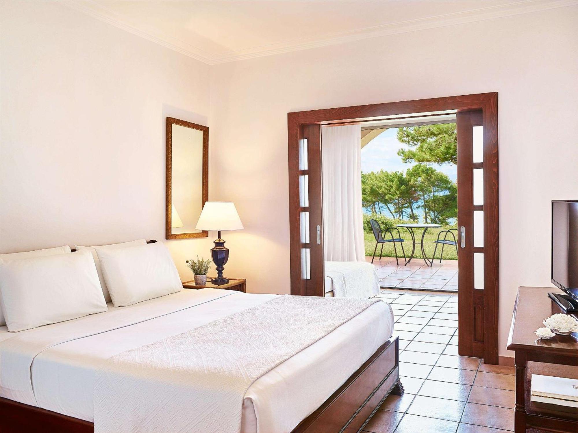 Grecotel Luxme Oasis At Riviera Olympia & Aqua Park ลูตราคิลลินิส ภายนอก รูปภาพ