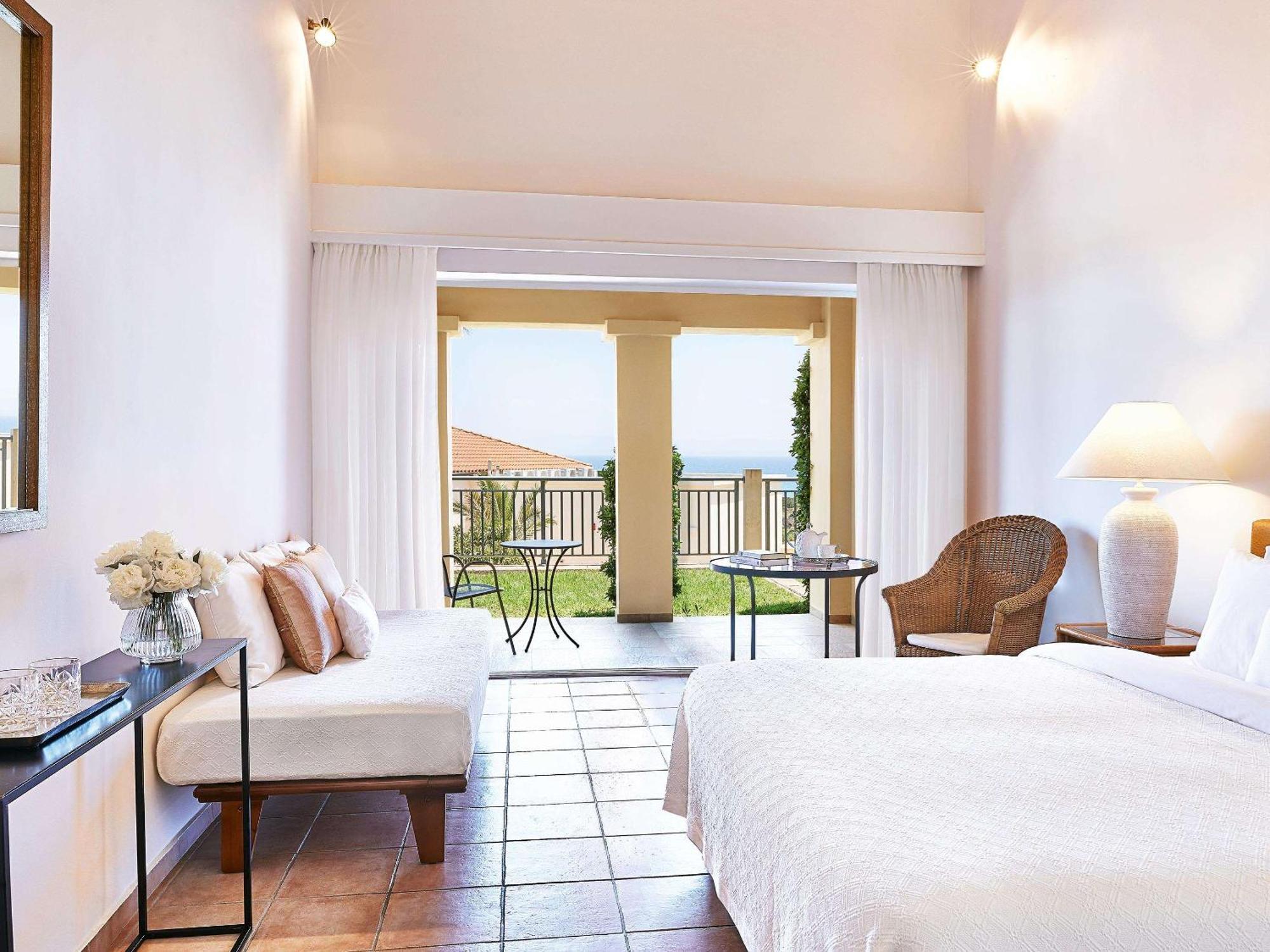 Grecotel Luxme Oasis At Riviera Olympia & Aqua Park ลูตราคิลลินิส ภายนอก รูปภาพ