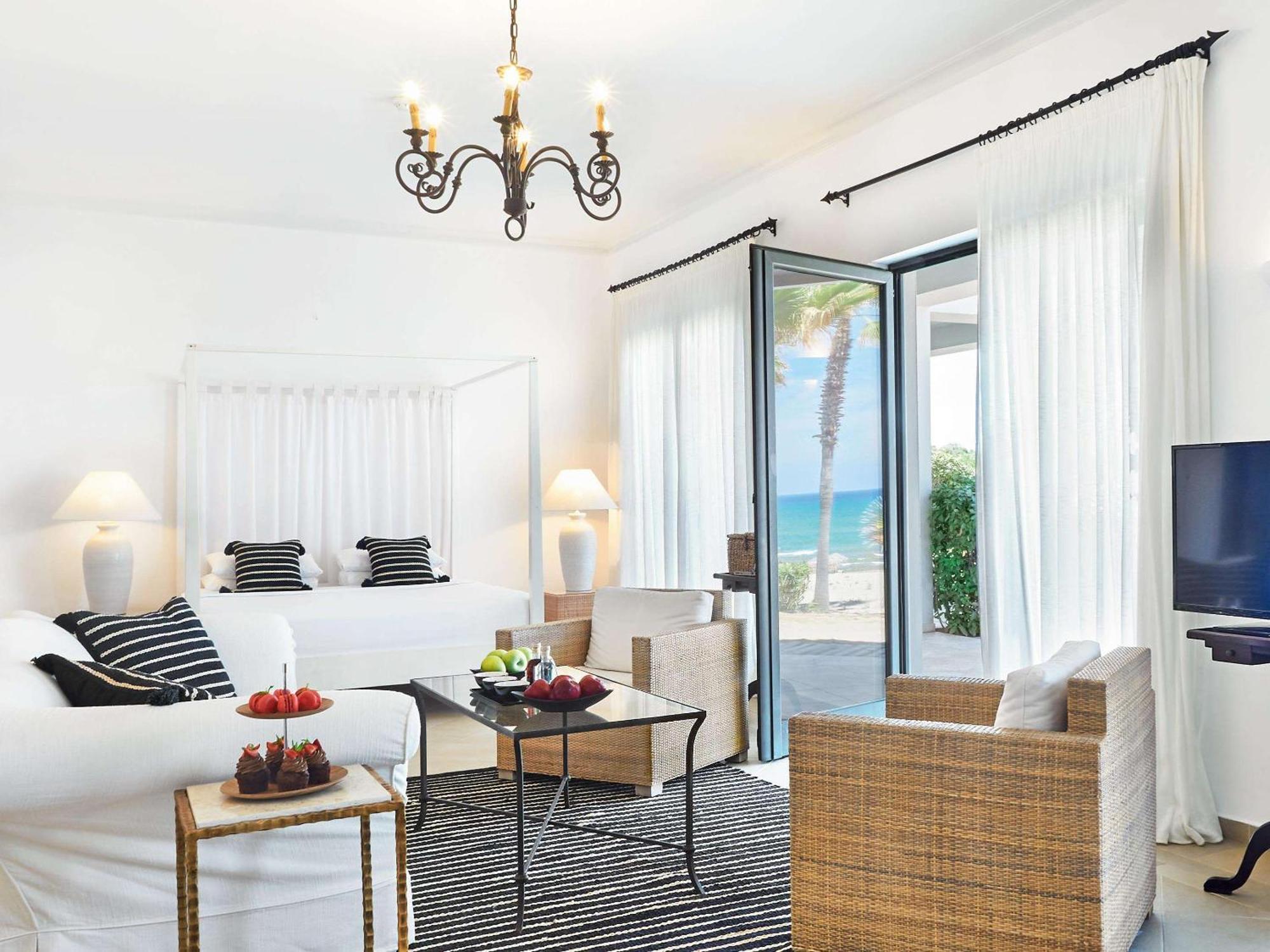 Grecotel Luxme Oasis At Riviera Olympia & Aqua Park ลูตราคิลลินิส ภายนอก รูปภาพ